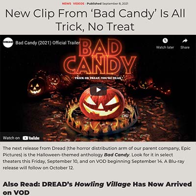 New Clip From ‘Bad Candy’ Is All Trick, No Treat